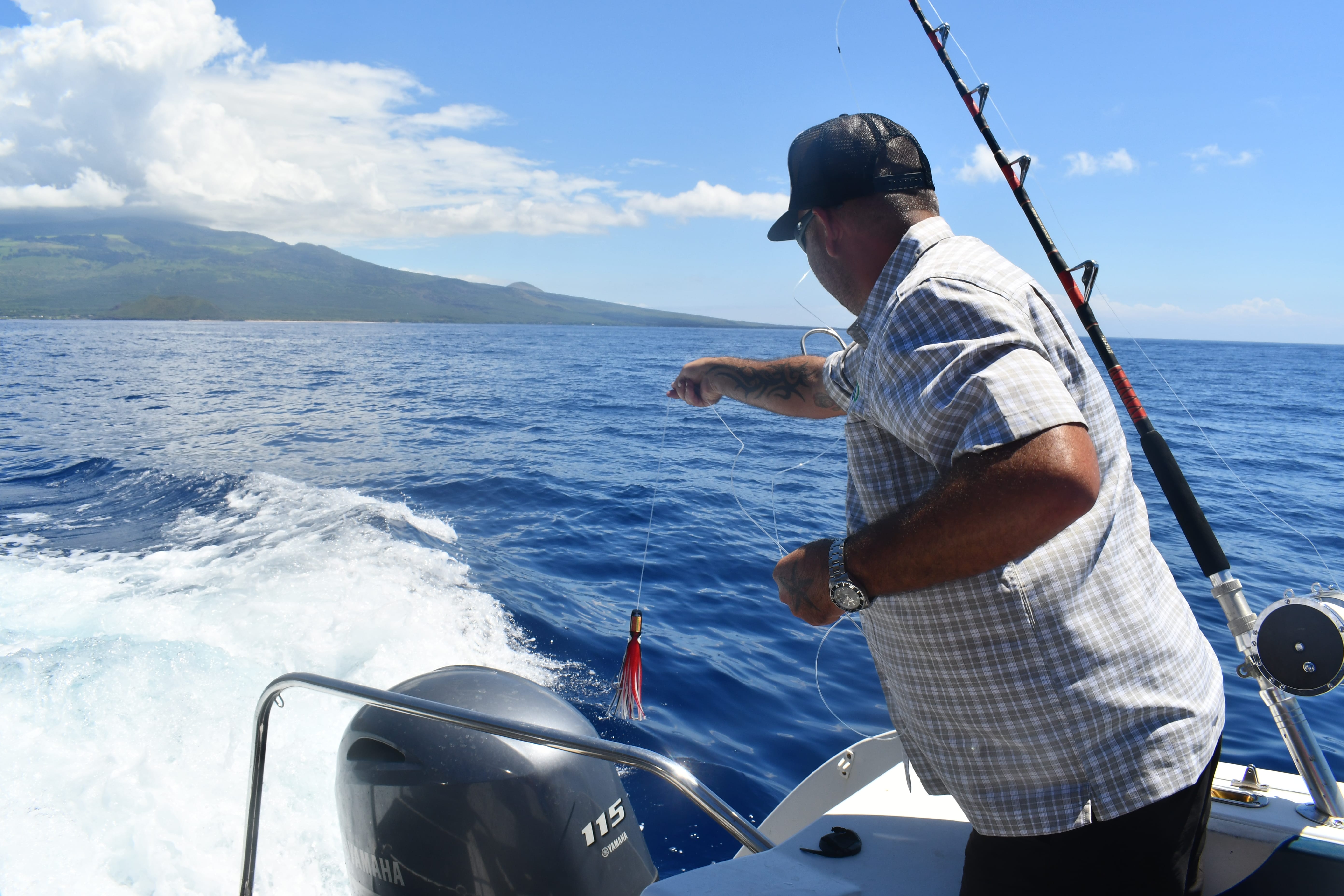 Booking Fishing Gear Fishing Gear Rental Maui Boating