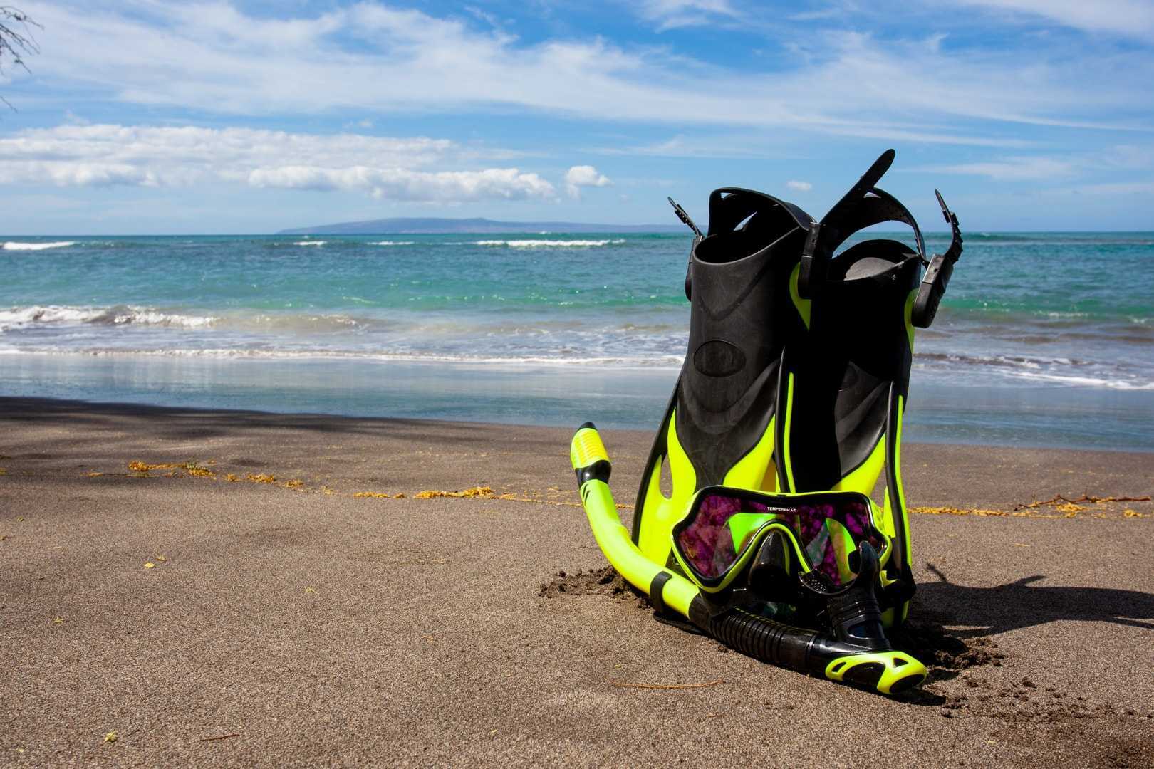 Snorkel Sets Booking Snorkel Gear Rentals