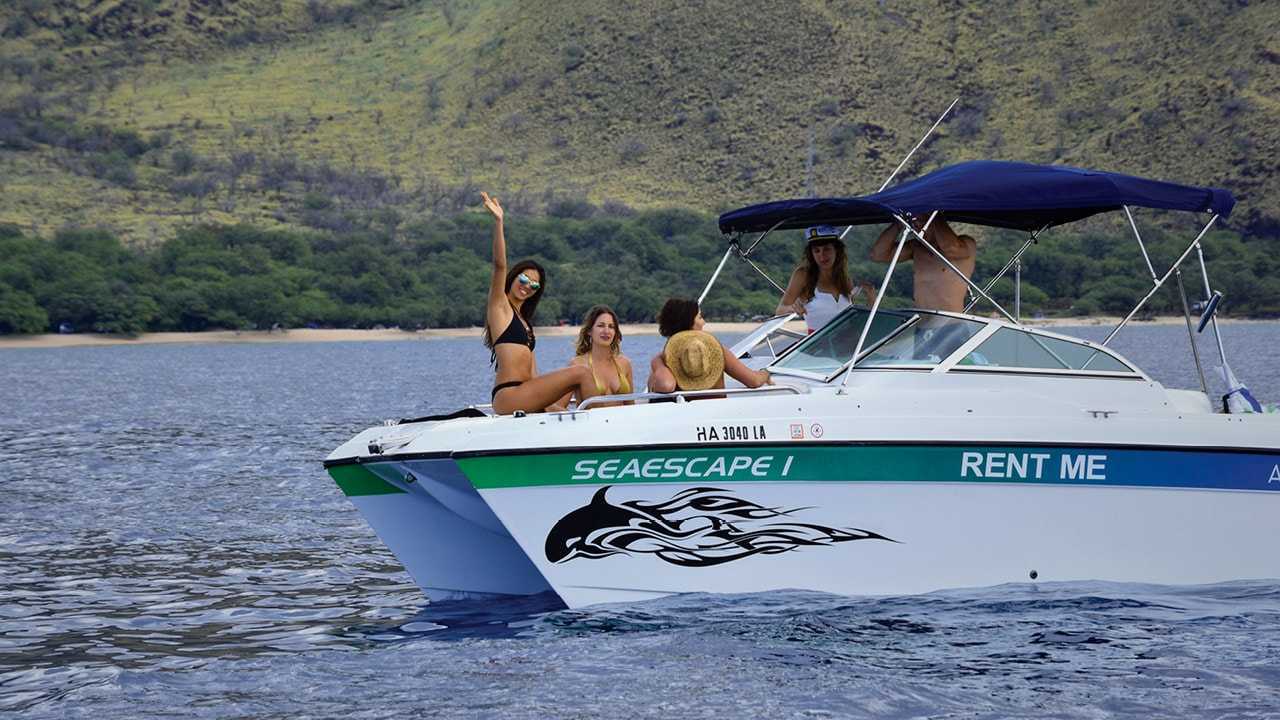 Maui Boating