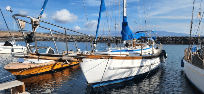 35′ LORD NELSON SLOOP SAILBOAT