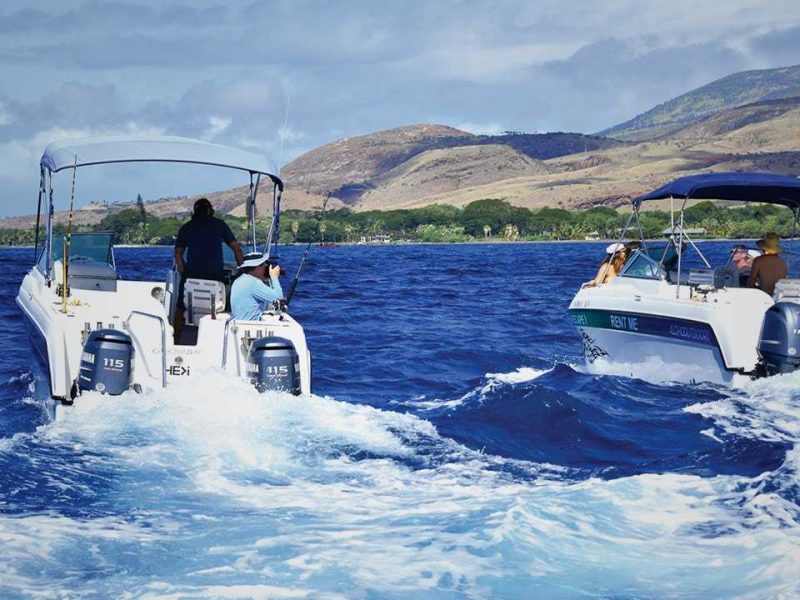 Private Boat Rentals On Maui Maui Boating